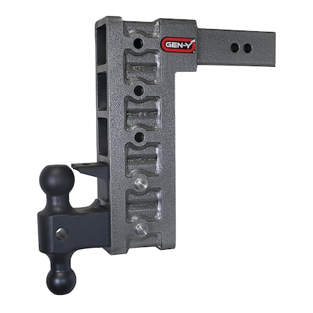 Gen-Y Hitch Mega-Duty Series, 2.5" Shank, Hitch, Versa-Ball & Pintle, GH-625 GH-625